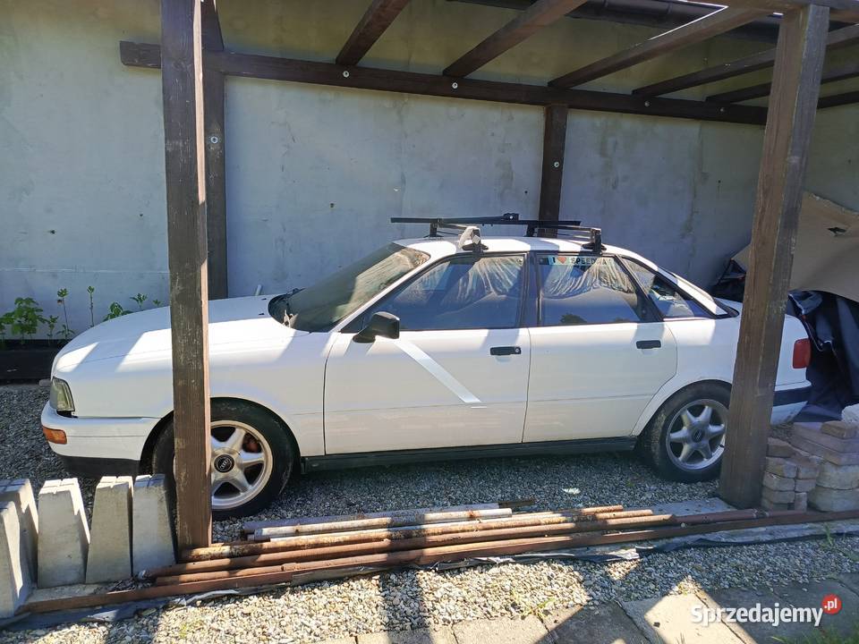 Audi 80 B4 23 R5 NG QUATTRO Projekt Nie Sprzedam Rzeszów