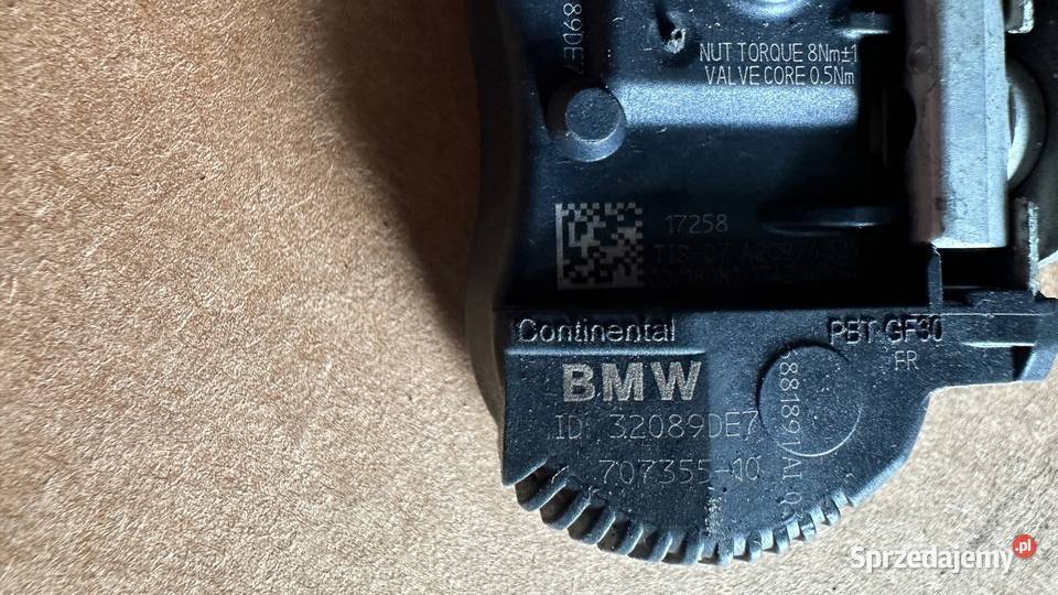 BMW CZUJNIK CIŚNIENIA POWIETRZA W OPONIE