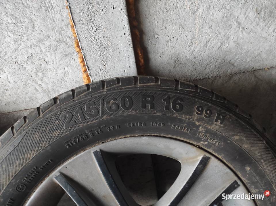 Sprzedam felgi aluminiowe do Mazdy 6 Nieborów