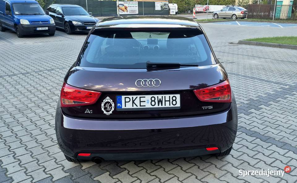 Audi A1 12 TFSI Zadbane niski przebieg śląskie Ruda Śląska sprzedam