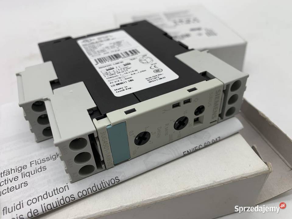 Siemens 3UG45011AW30 Przekaźnik kontroli poziomu Warszawa