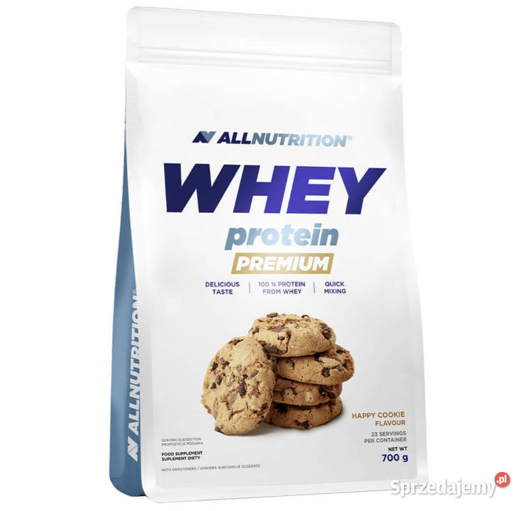 ALLNUTRITION WHEY PROTEIN PREMIUM 700G CIASTKO Kraków