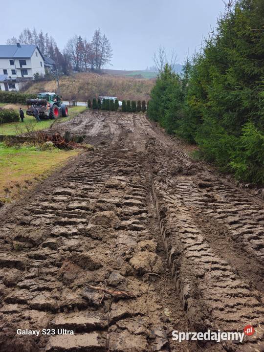 MulczowanieWgłębne Powierzchniowe Wycinka drzew śląskie Zawiercie