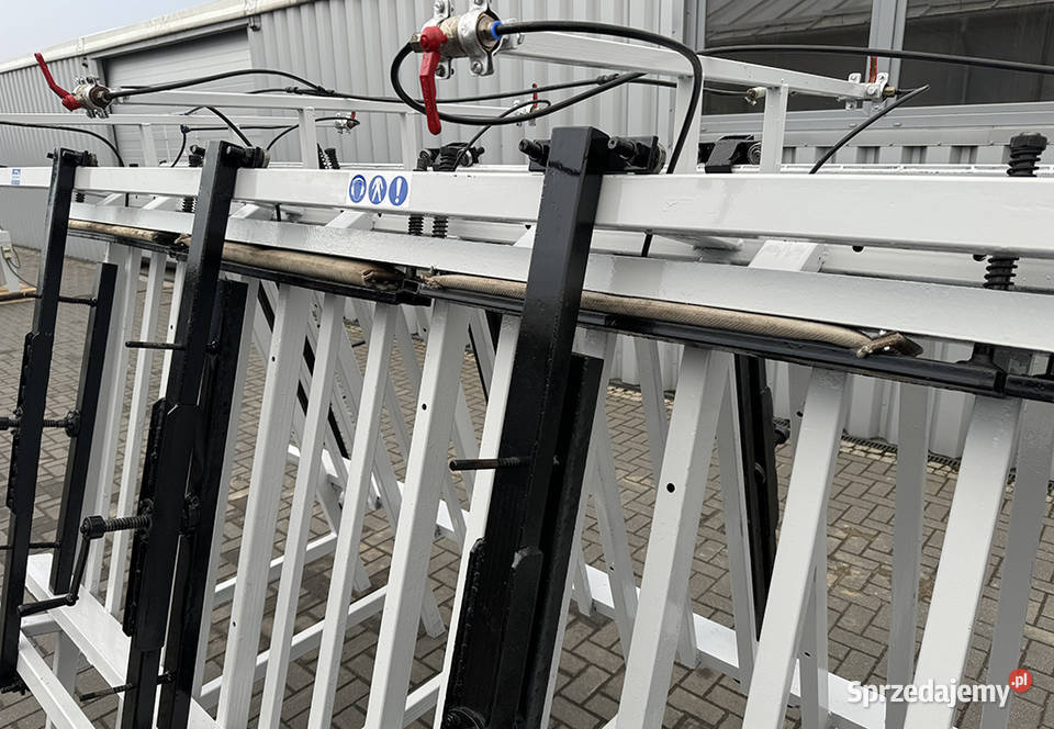 Prasa pneumatyczna trapezowa dwustronna TechFa sprzedam