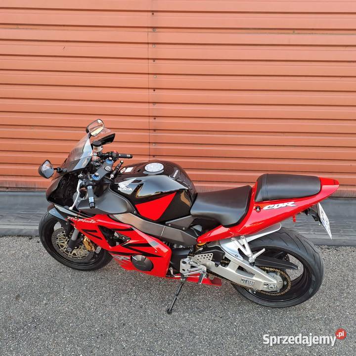 Honda CBR 954 rr sportowy