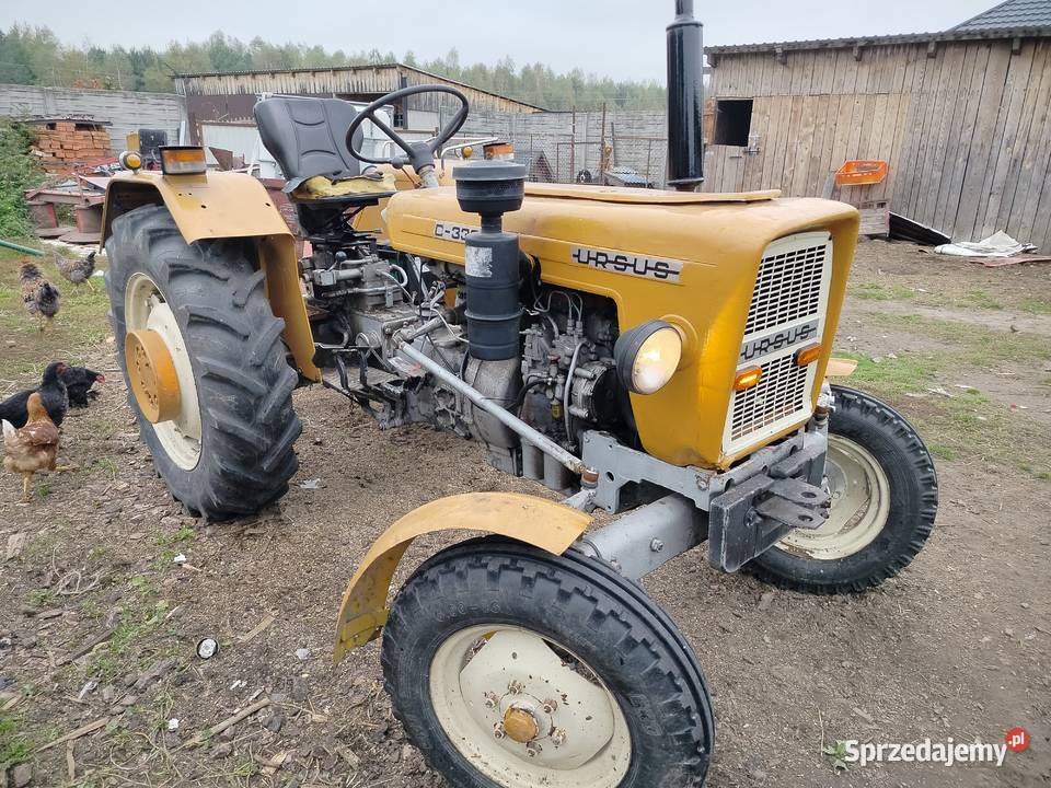 Ursus C330 15 lat właściciel