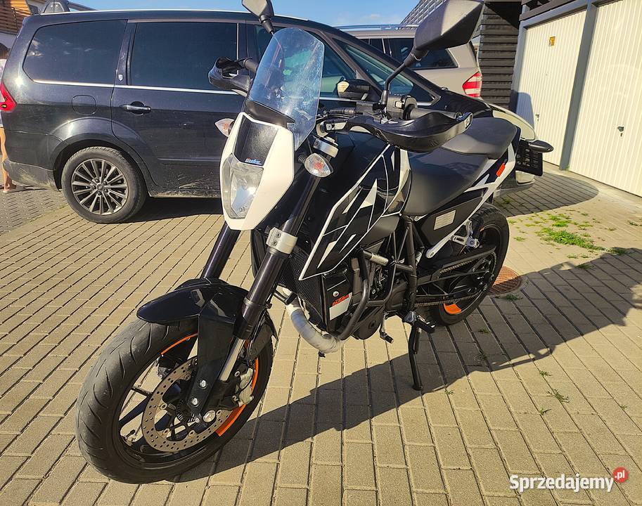 KTM Duke 690 niski przebieg