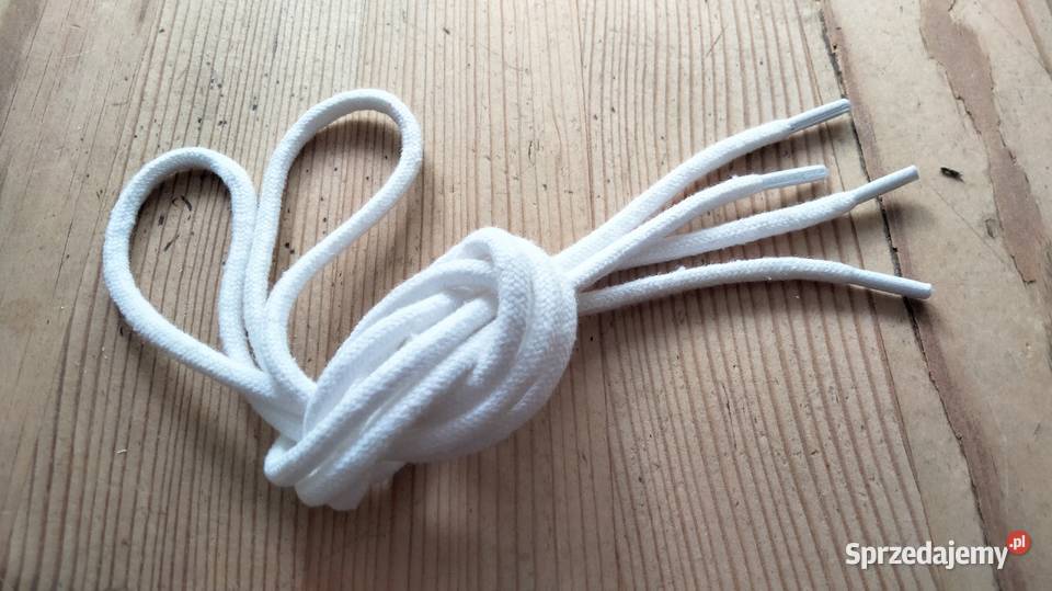 Sznurowadła okrągłe średnie długość 60 kolor wielkopolskie