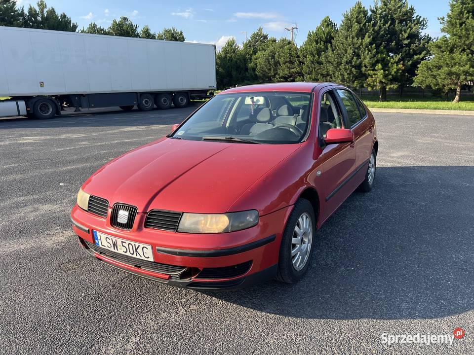 Seat Leon 19 SDI 2002 lakier metallic Krosno