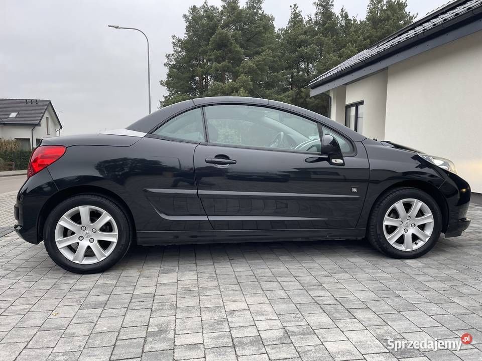 Peugeot 207 CC 16 benzyna 120 207 CC Lębork