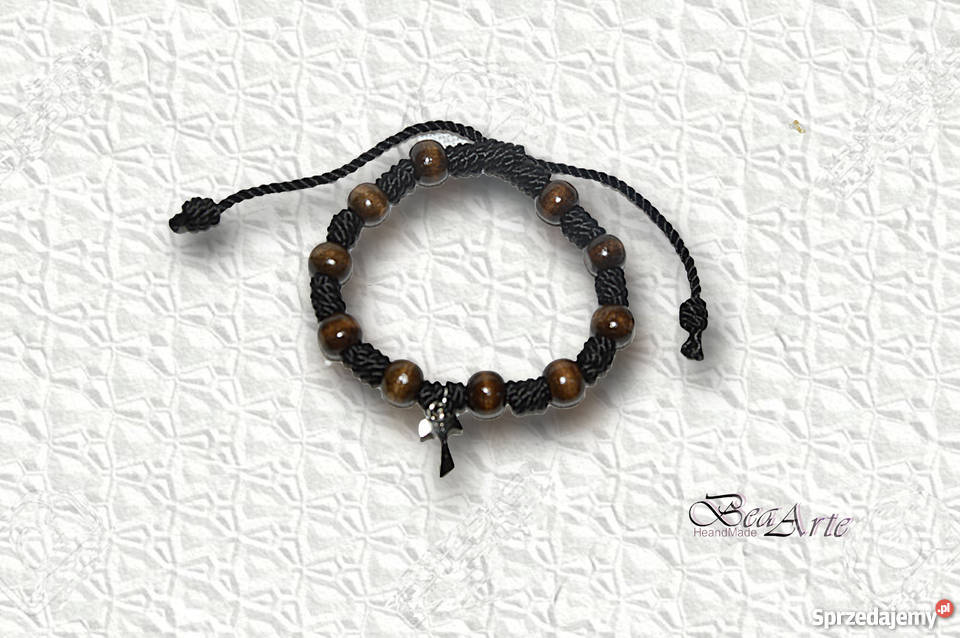 Różaniec dziesiątka bransoletka 12 kolorów Łysa Góra