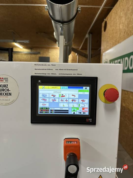 Okleiniarka oklejarka Lange B90 KFE 2016 Super Gorlice sprzedam