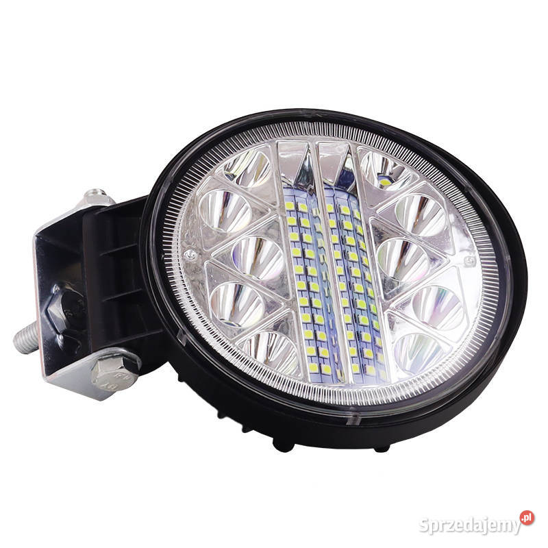 LAMPA ROBOCZA HALOGEN LED 32 LED OKRĄGŁA 936V uniwersalne