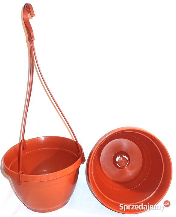 Doniczki wiszące śr 23 TERAKOTA wisząca ZWISY Dom i Ogród Siewierz