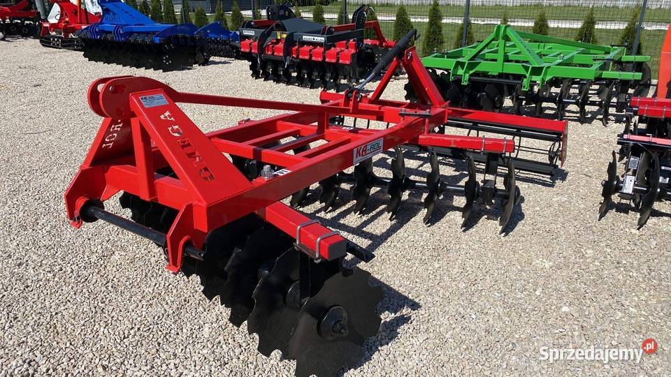 PROMO Brona Talerzowa Zawieszana 20m 3podpory nieuszkodzony sprzedam