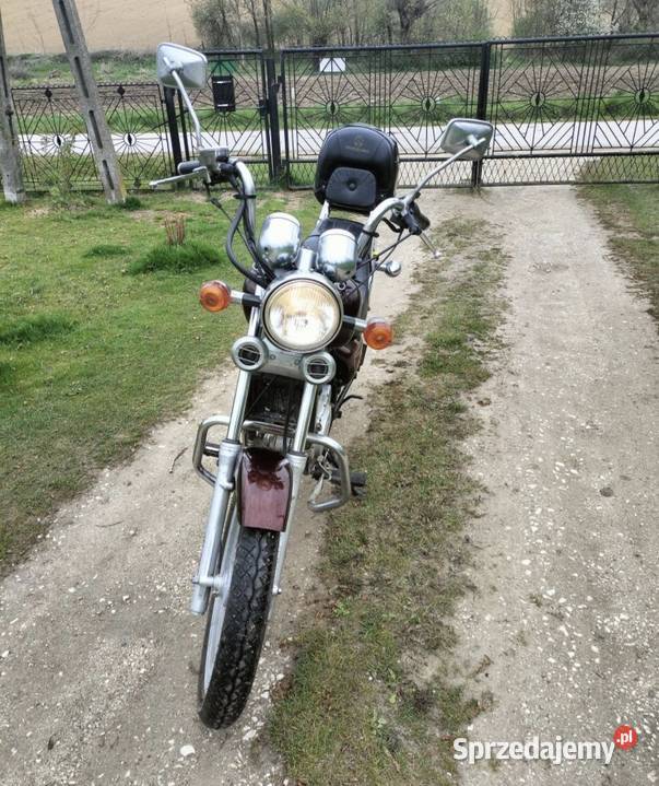 MOTOCYKL HYOSUNG CRUISER II 2 1997 STAN DŁUGIE Działoszyce sprzedam