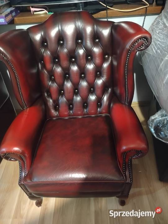 Fotel Chesterfield Biała Podlaska