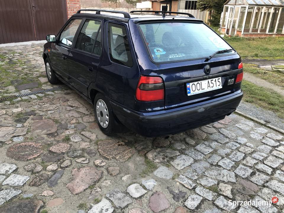 Skoda felicia 13 GLX Kombi manualna Felicia Przystajń