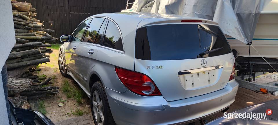Mercedes R320 30cdi 4matic R klasa sprzedam