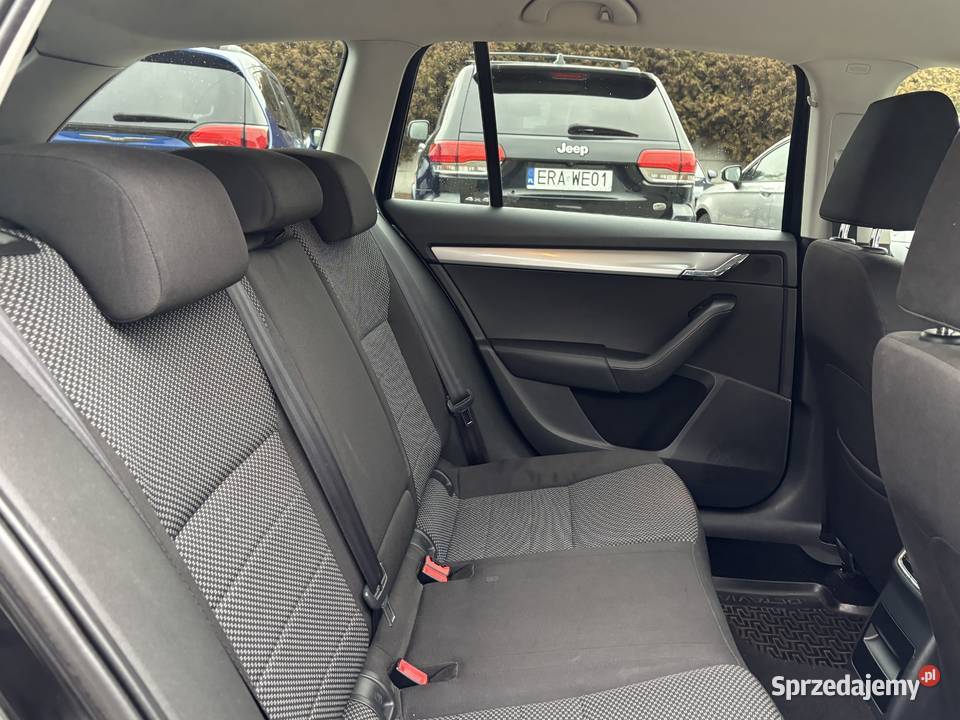 Skoda Octavia 2013r GWARANCJA isofix Paniówki