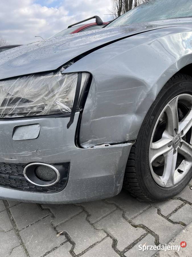 Audi A5 8T Przedlift Uszkodzony światła do jazdy dziennej A5 Kraków sprzedam