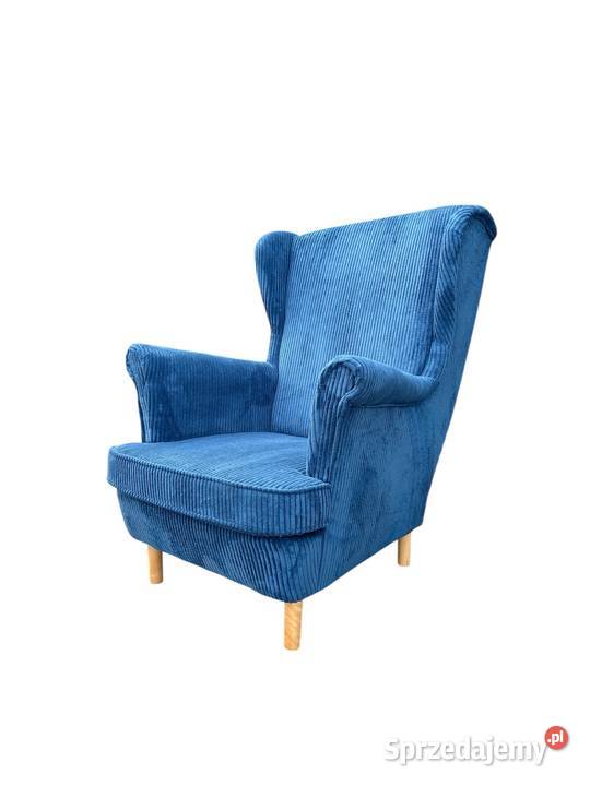 Fotel Uszak wypoczynkowy sprężyny faliste Syców