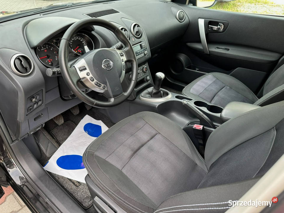 Nissan Qashqai 16Bgaz LPG Alu17 Stan Opłacony I komputer pokładowy