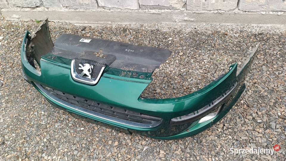 Zderzak przedni peugeot 407 lak KQMD małopolskie Radłów sprzedam