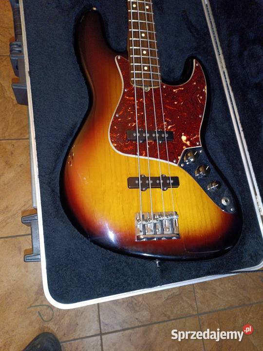 Sprzedam gitarę basową Fender Jezz Bass Sochaczew