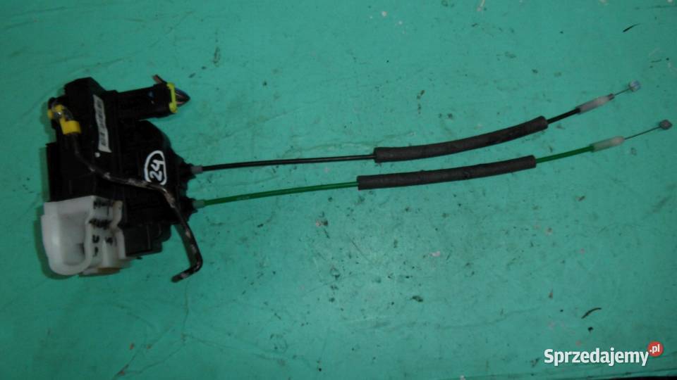 HYUNDAI I20 I LIFT 13r zamek drzwi lewy przód świętokrzyskie