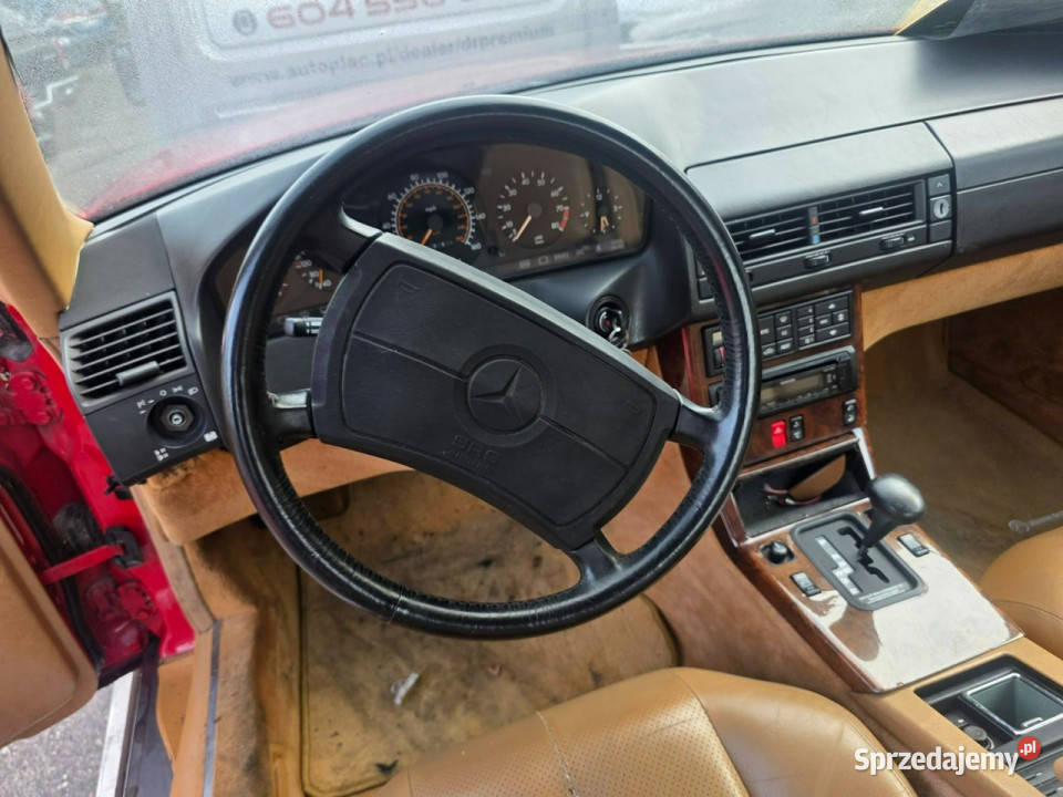 Mercedes SL 300 30 R6 Benzyna 231 Hard Top ASR (kontrola trakcji) pomorskie Słupsk