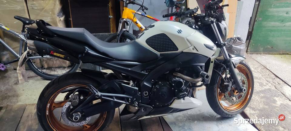 Suzuki gsr 600 opolskie Kędzierzyn-Koźle