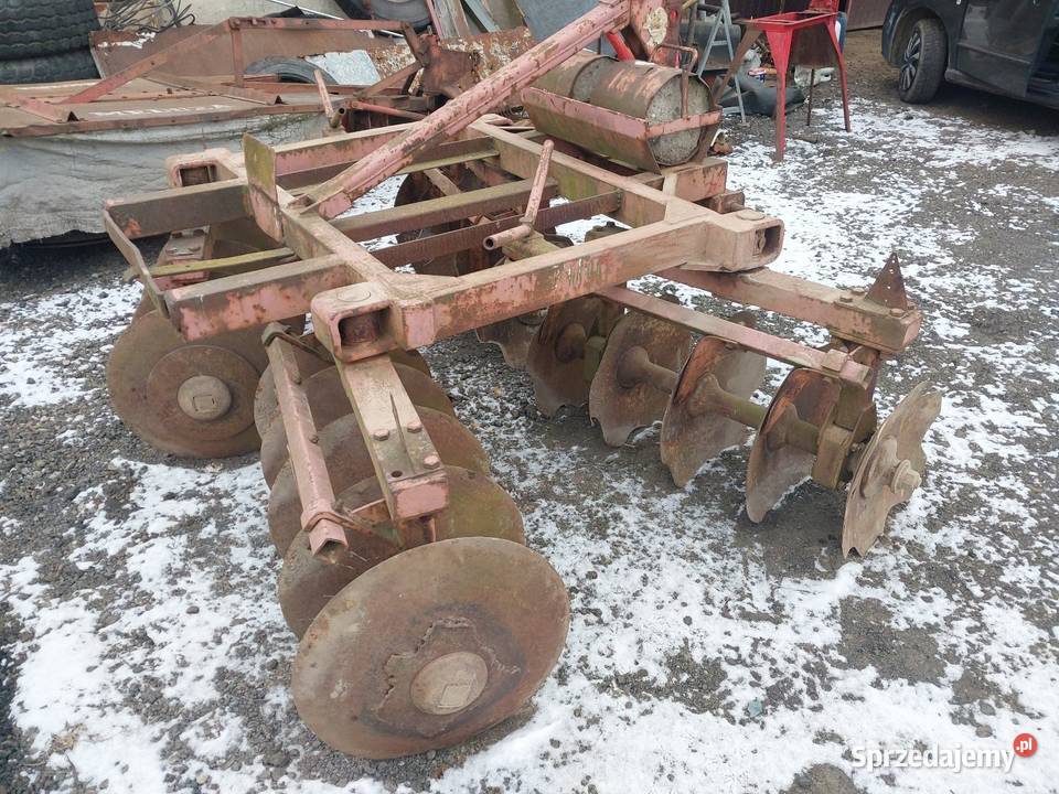 Brona talerzowa Brzeg