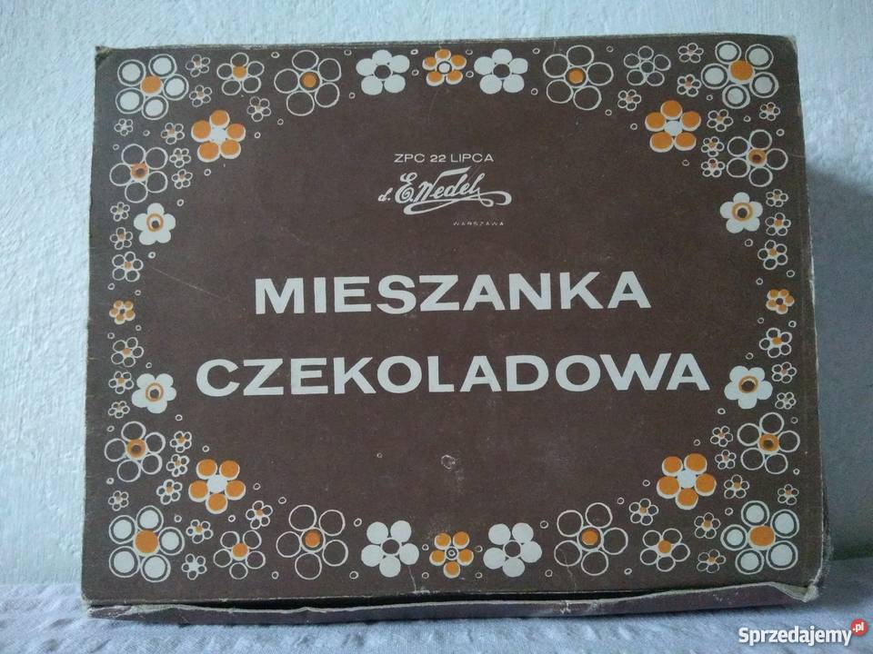 stare pudełka czekoladkach WEDEL GOPLANA SPOŁEM Warszawa sprzedam