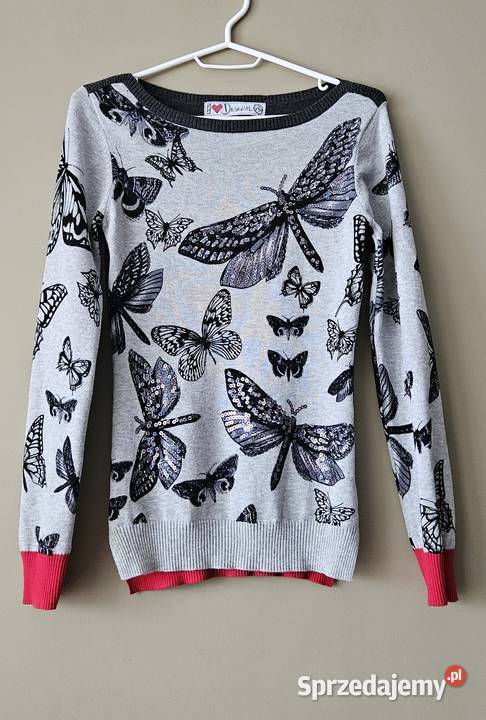 Desigual sweter rozmiar XSDesigual sweter lubelskie