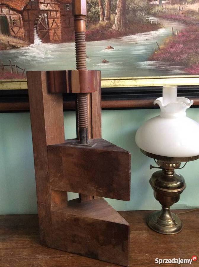 stary ścisk drewniany Wrocław