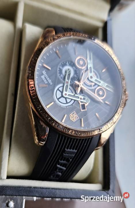 Tag heuer Mercedes SLS złoty 50mm super fason Konstancin-Jeziorna