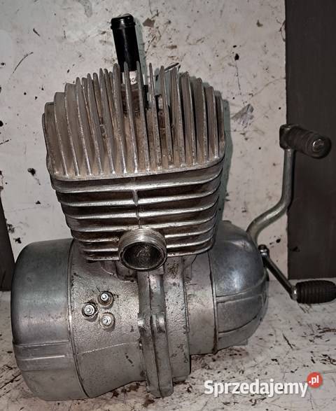 Silnik WSK 125 sprawnypalący Jasło