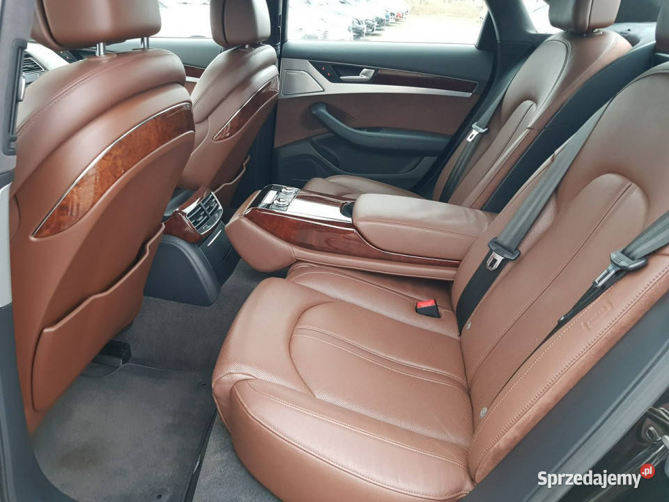 Audi A8 42 Benzyna Full Bose Masaże elektrochrom. lusterko wst.