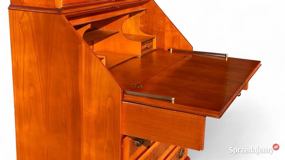 Sekretarzyk z witryną w angielskim stylu Gryfice