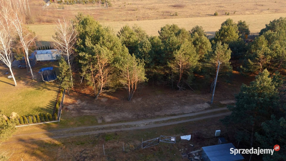 Na sprzedaż działka budowlana Ślubów k Wyszkowa