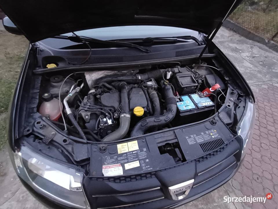 Dacia Sandero II 15dci 2013 klima diesel Zduńska Wola