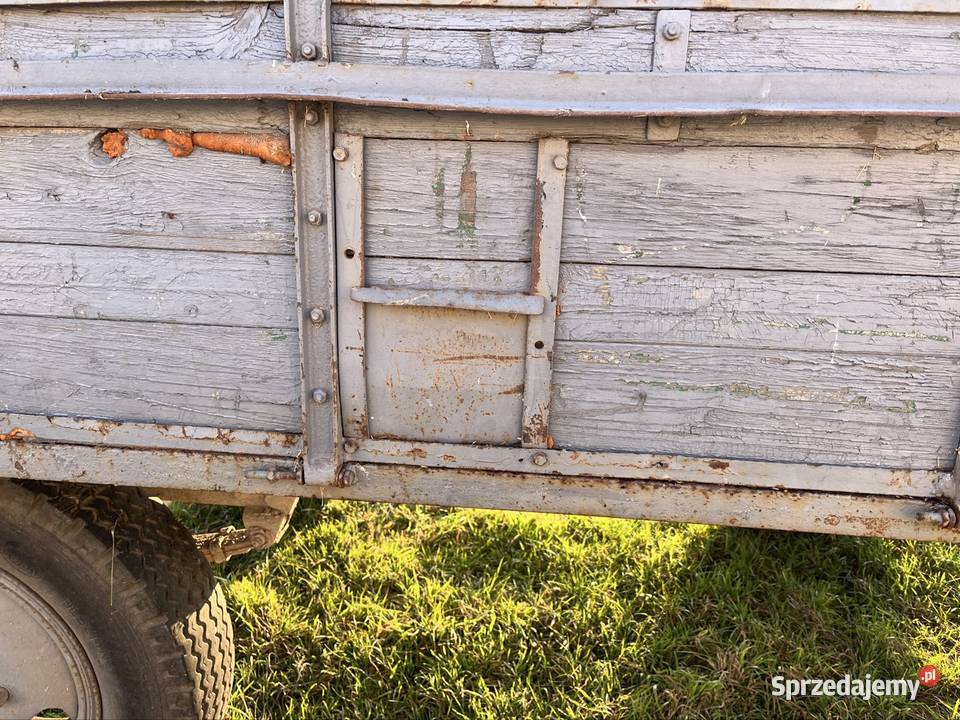 Przyczepa rolnicza opolskie Krapkowice