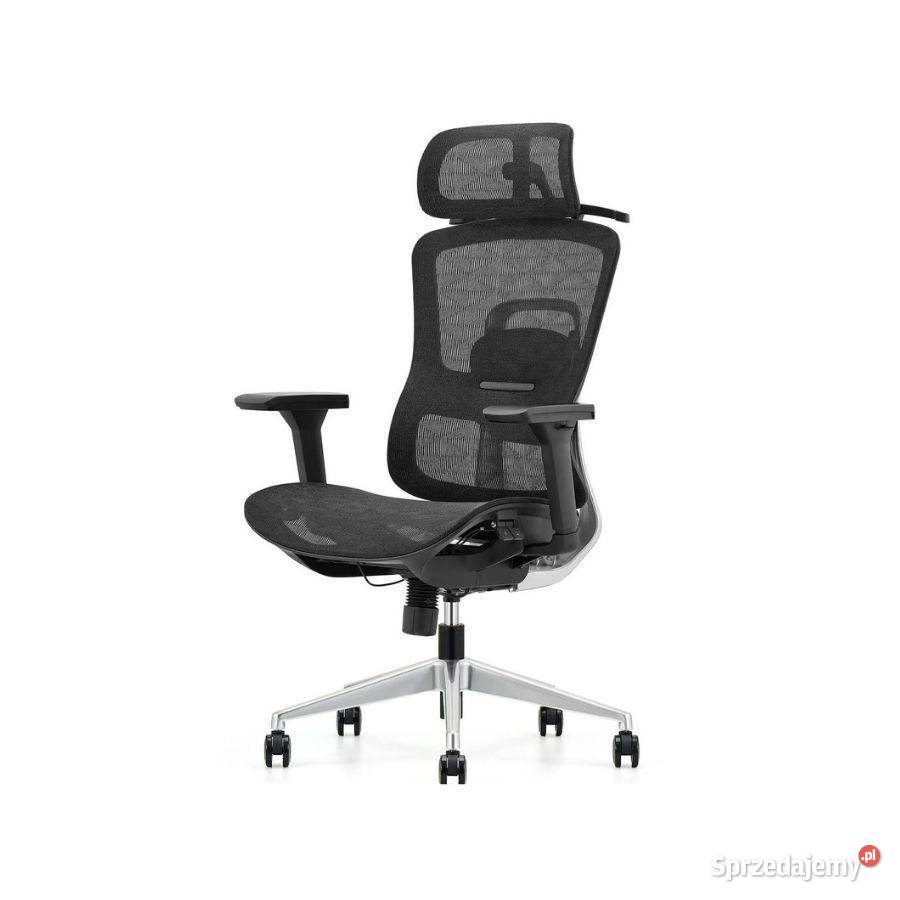 Fotel ergonomiczny ANGEL biurowy obrotowy Homer Fotele i krzesła obrotowe