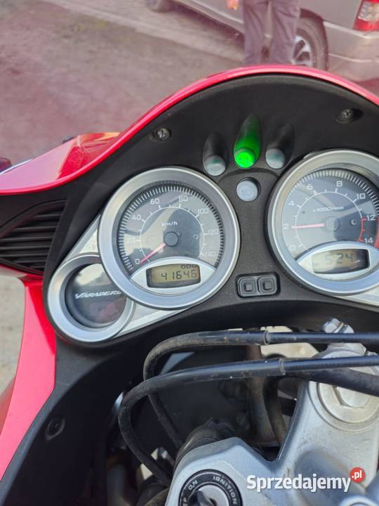 Honda Varadero 125 świętokrzyskie Bebelno-Kolonia