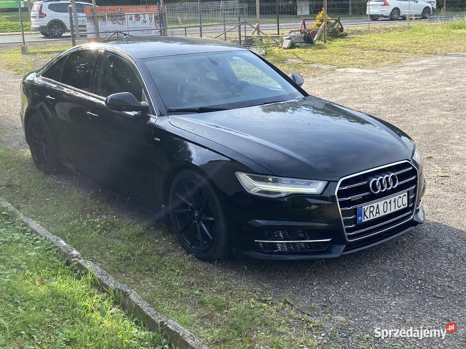 Audi A6 C7 2017 r quattro S LINĘ