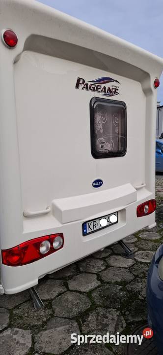 Przyczepa kampingowa Bailey Pageant SERIES 5 Kraków sprzedam