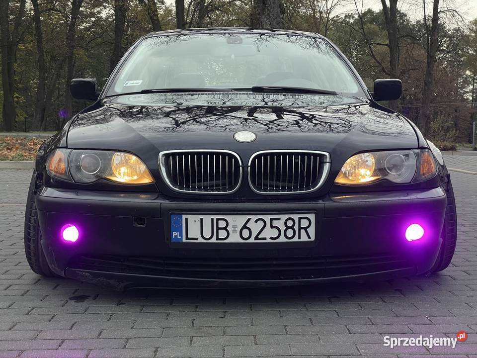 BMW e46 m52b28tu gwintbaranydrift skrętyspaw 193KM Seria 3 lubelskie Lublin