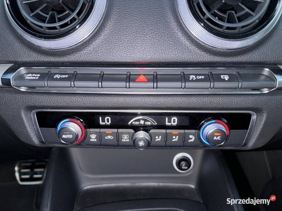 Audi A3 2x SLine 1598cm3 mazowieckie Wesoła