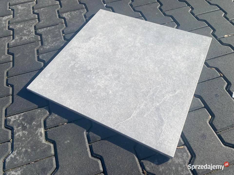 M Płyty gresowe tarasowe PIZARRA GREY 60X60X2 Warszawa